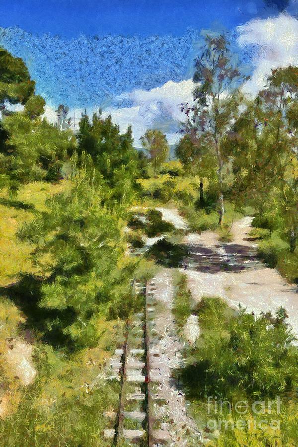 Abandoned railway lines by George Atsametakis Abandoned railway lines by George Atsametakis