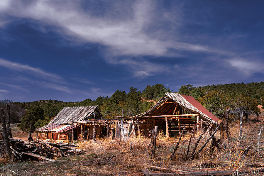 Abandoned Ranch Photograph by Robert FERD Frank