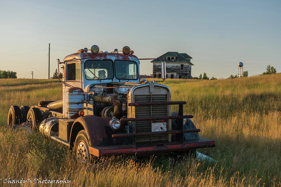 Abandoned Semi Truck Photograph by Zac Chandanais - Fine Art America