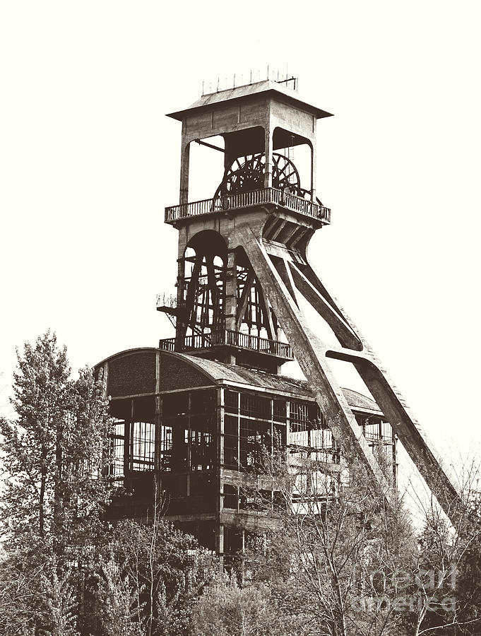 Abandoned Tower by Jurgen Huibers Abandoned Tower by Jurgen Huibers