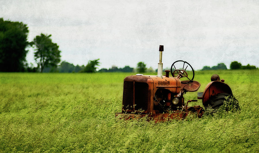 Abandoned Tractor by Garvin Hunter Abandoned Tractor by Garvin Hunter
