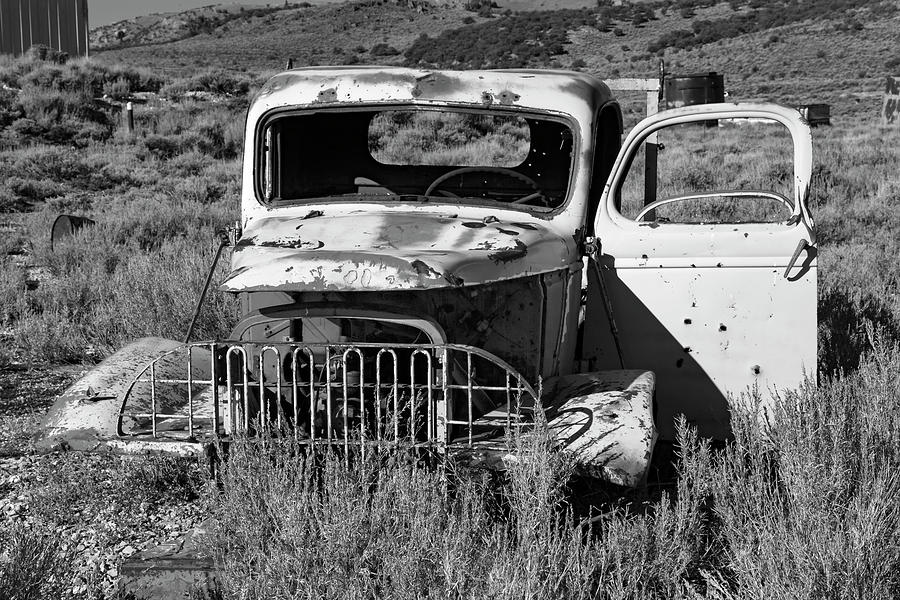 Truck Photograph - Abandoned Truck 2 by Rick Pisio