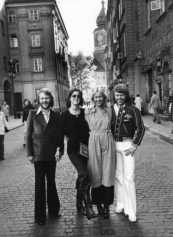 Abba Photograph by Hulton Archive