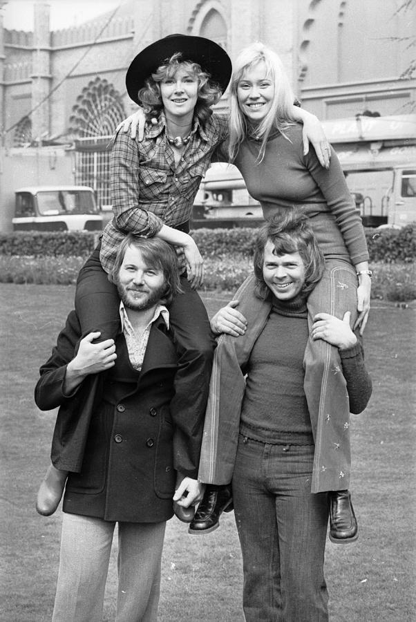Abba In Brighton Photograph by Steve Wood