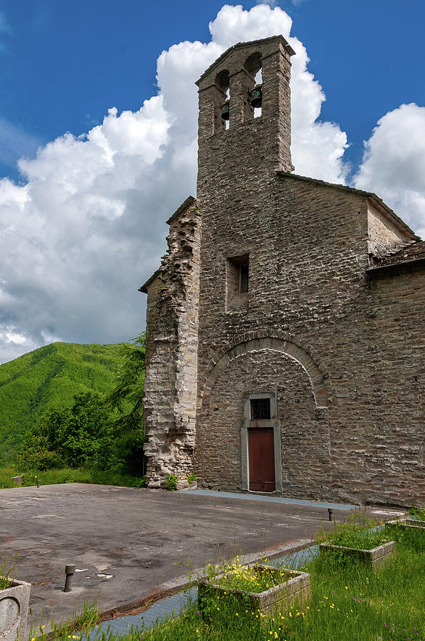 Abbey Of San Benedetto In Alpe