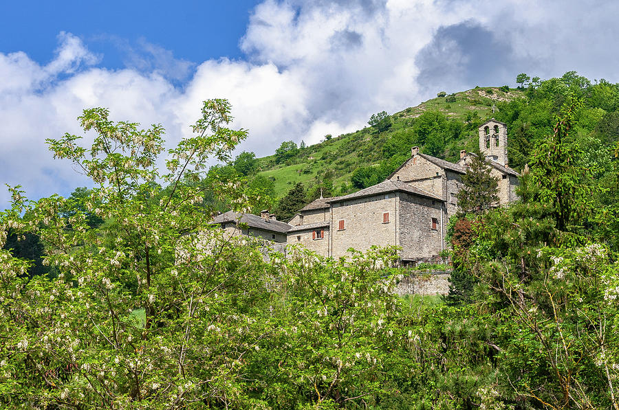 Abbey Of San Benedetto In Alpe