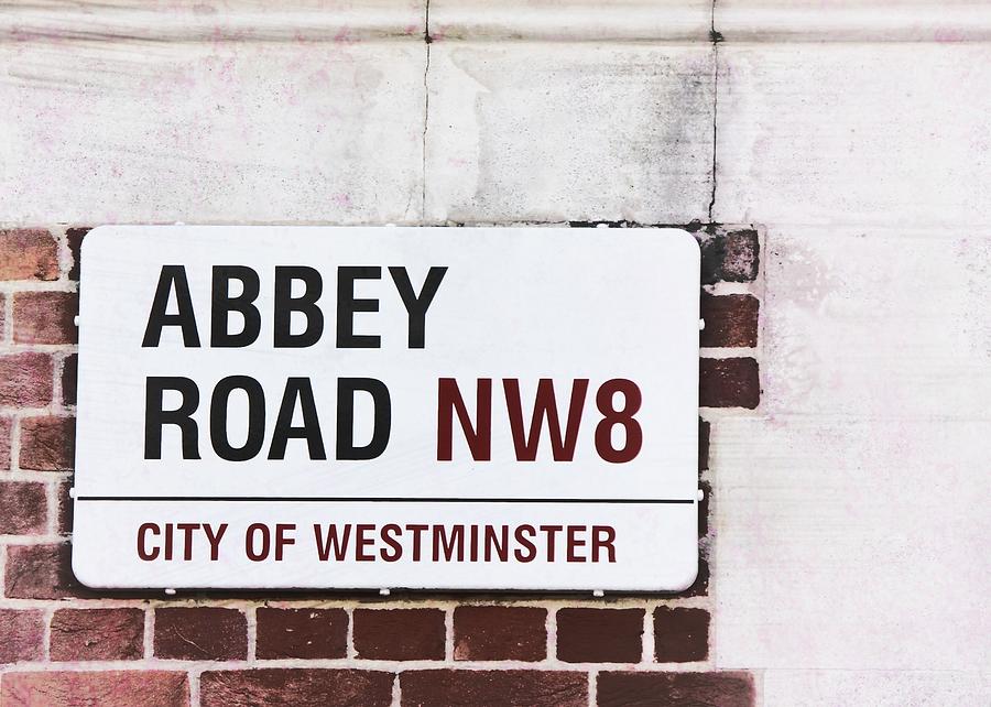 Abbey Road Street Sign Photograph by Mary Pille - Pixels