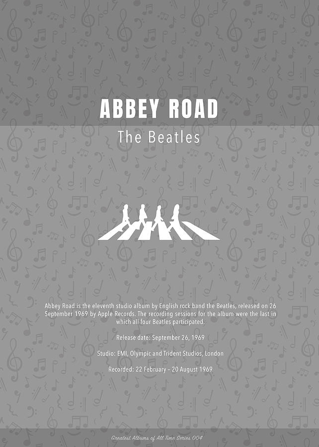 Beatles Abbey Road Spiralbindung Notizbuch A5 Notebook The 