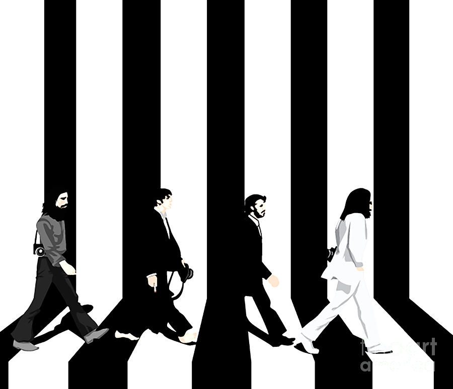 Abbey Road Digital Art by Var Yils - Fine Art America