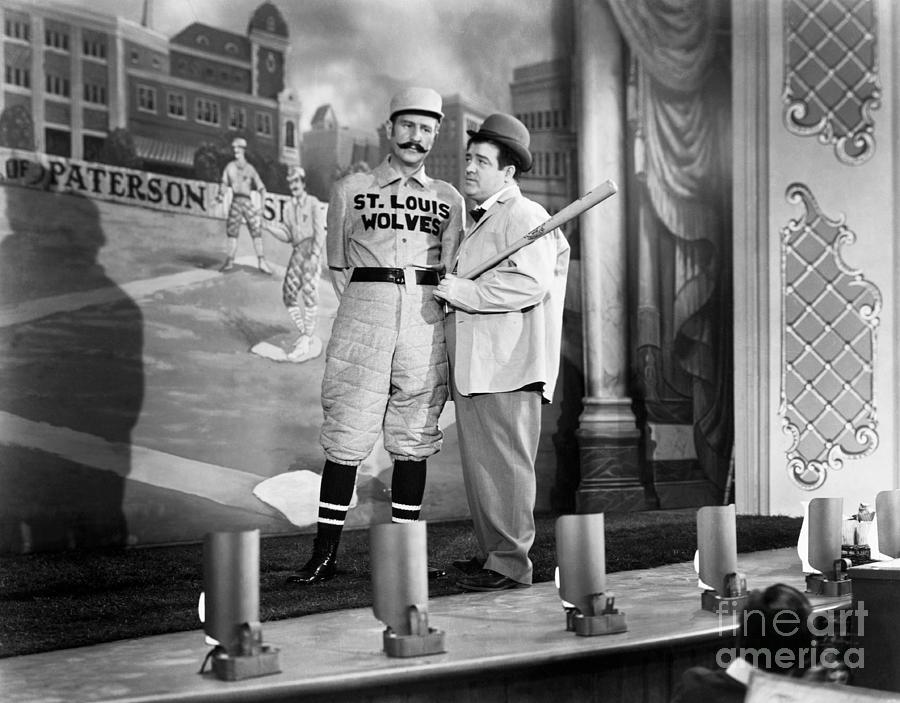 Abbott And Costello In The Naughty Photograph by Bettmann