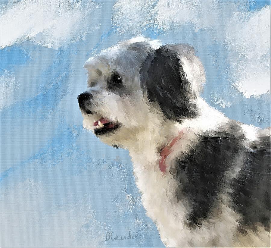 Abby 1 Painting by Diane Chandler