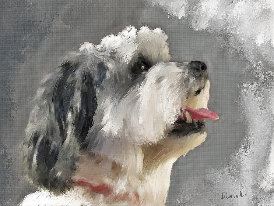 Abby 2 Painting by Diane Chandler