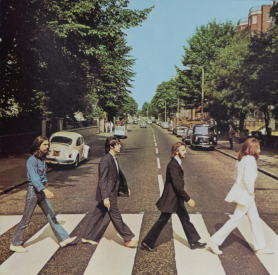 The Beatles Photograph - Abby Road by Robert VanDerWal The Beatles Photograph - Abby Road by Robert VanDerWal