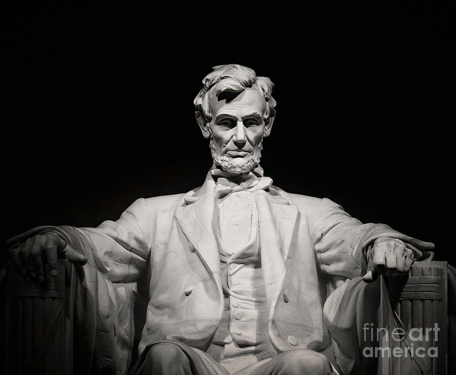 Abe Lincoln Photograph by Doug Sturgess