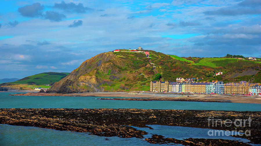 Aberystwyth Wales Photograph by Chris Thaxter