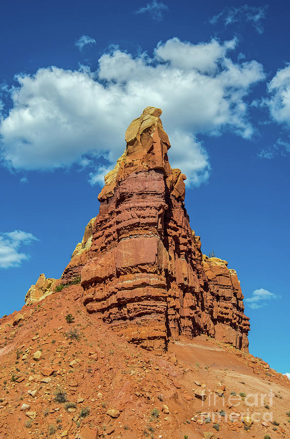 Abiquiu Formation Photograph by Stephen Whalen