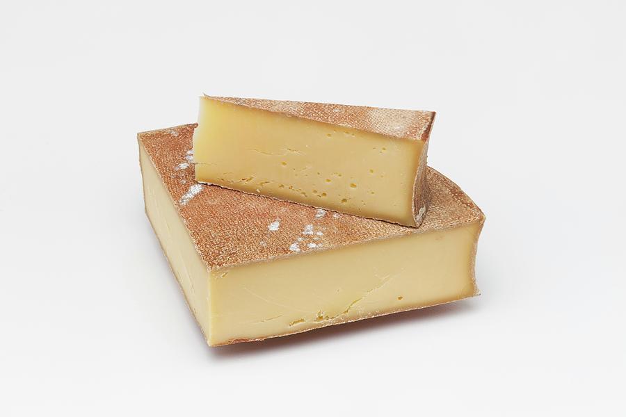 Abondance Fermier hard Cheese From France Photograph by Jean-marc Blache
