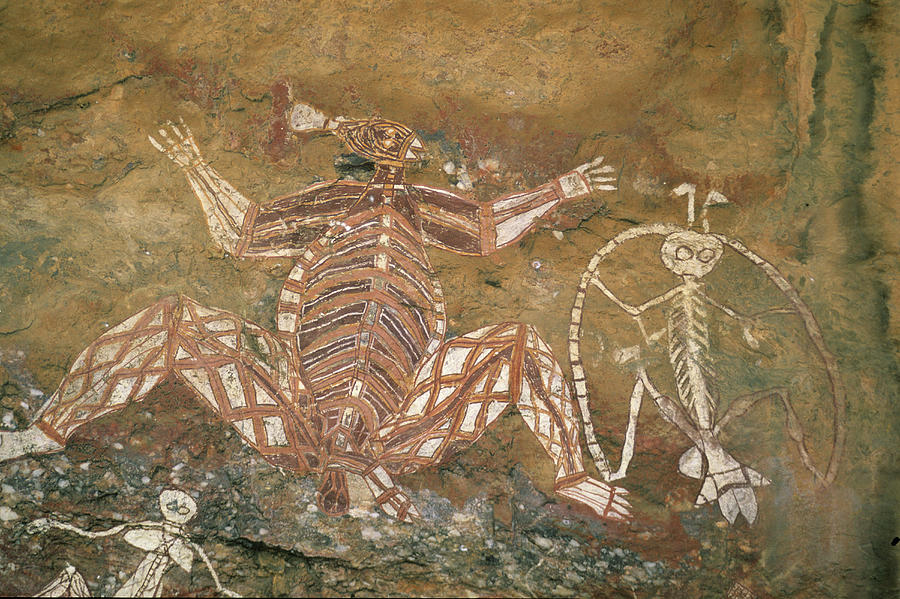 aboriginal cave paintings
