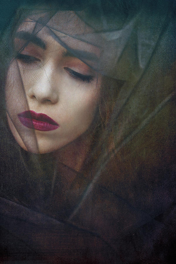 Portrait Photograph - Abounden by Sahar Karami