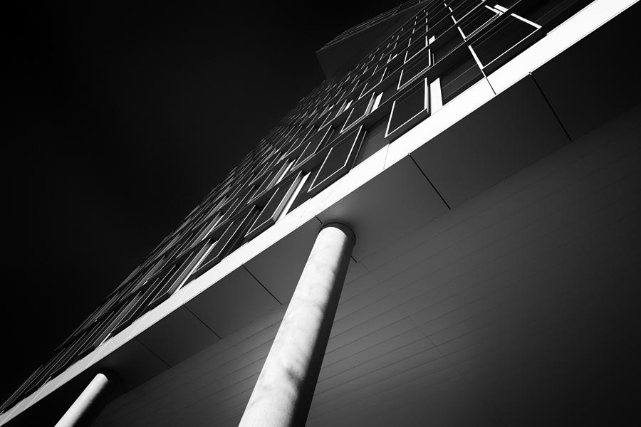 Architecture Photograph - Above And Below by Jeroen Van De Wiel Architecture Photograph - Above And Below by Jeroen Van De Wiel