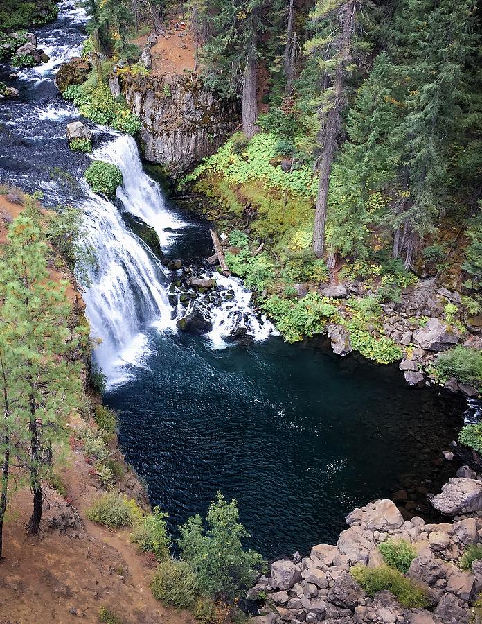 Above Middle Falls, McCloud River by Patrick Cosgrove Above Middle Falls, McCloud River by Patrick Cosgrove