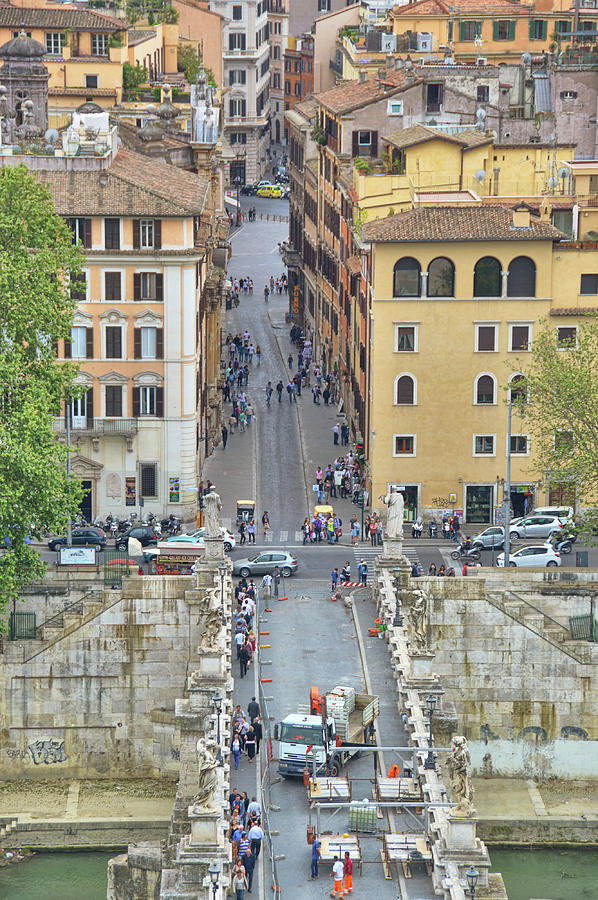 Above Ponte Santangelo Photograph by JAMART Photography