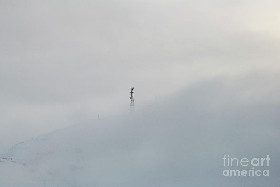 Landscape Photograph - Above the Fog by Michael Dawson