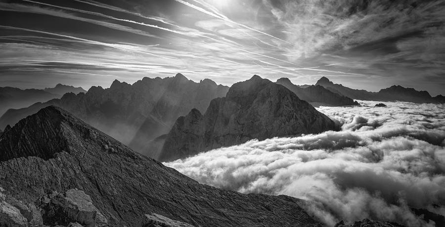 Mountain Photograph - Above The Sea Of Fog by Bor