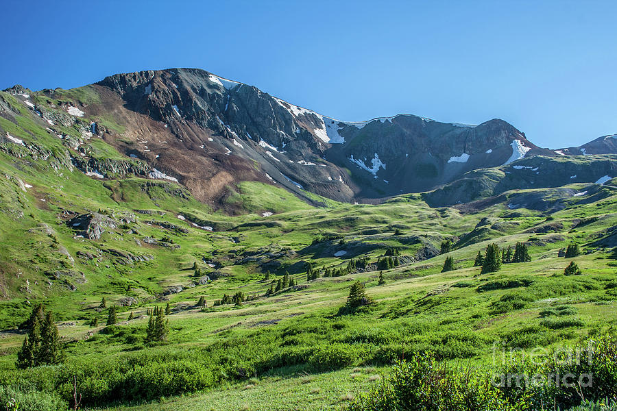 Above Treeline by Tony Baca Above Treeline by Tony Baca