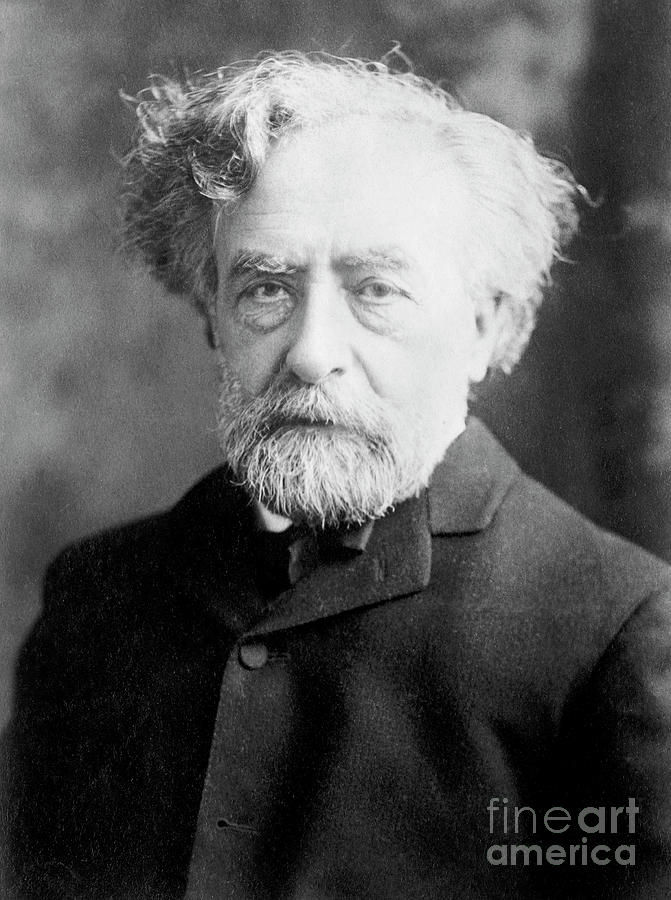 Abraham Jacobi Photograph by Library Of Congress/science Photo Library
