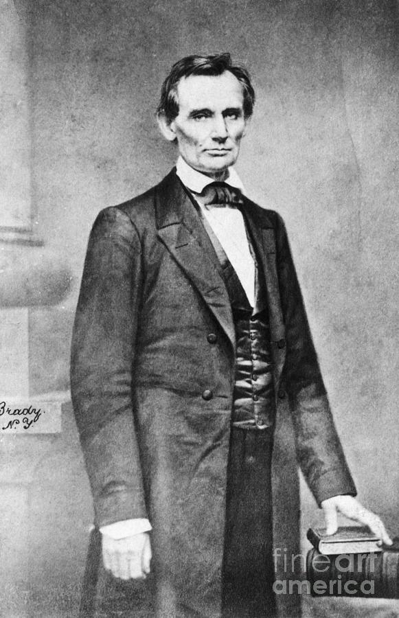 Abraham Lincoln Photograph by Bettmann