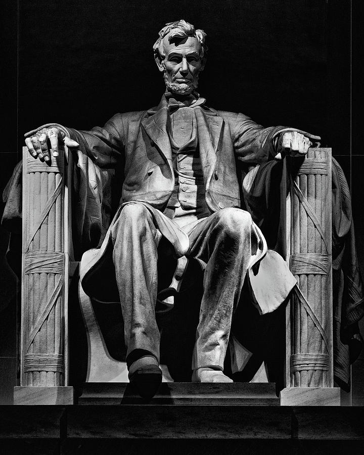 Abraham Lincoln Photograph - Abraham Lincoln by Chris Lord