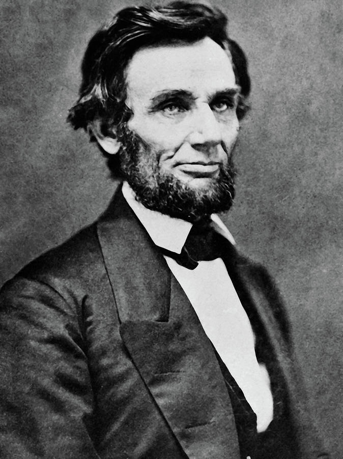 Abraham Lincoln  Photograph by Doc Braham
