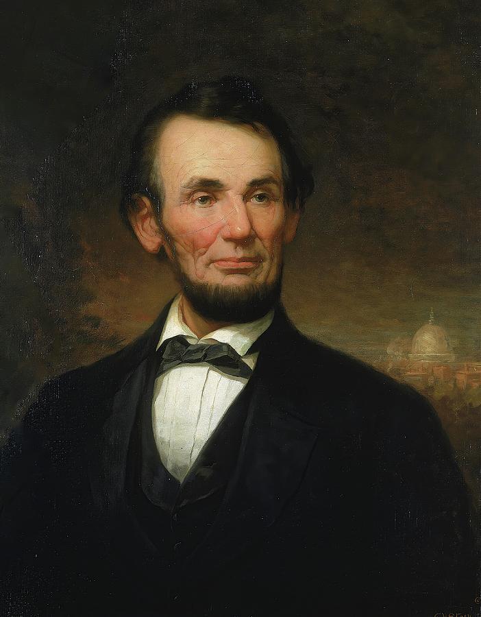 Abraham Lincoln Painting by George H. Story | Fine Art America