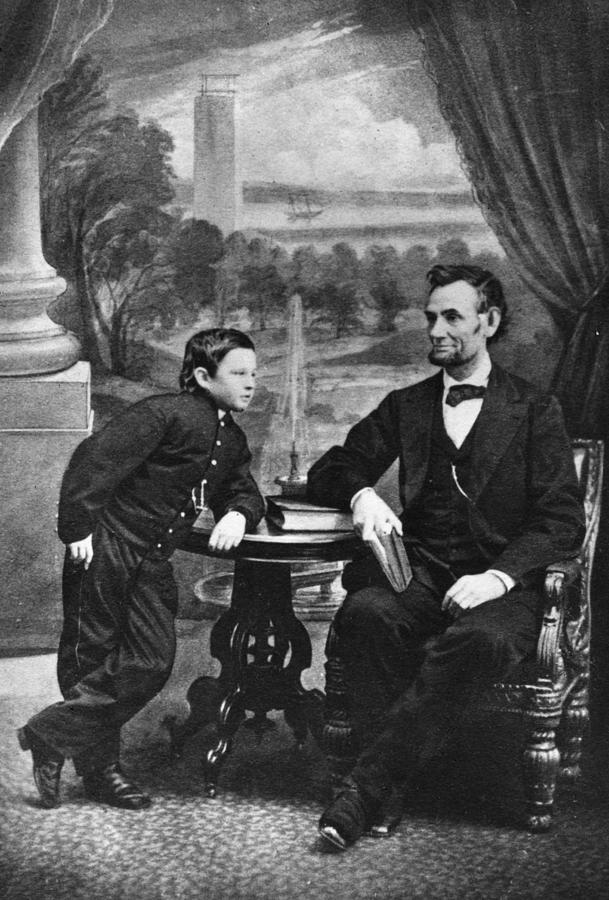 Abraham Lincoln Photograph by Henry Guttmann Collection