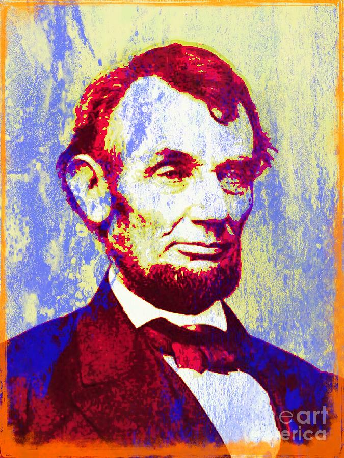 Abraham Lincoln Digital Art by Jonathan Palgon - Pixels