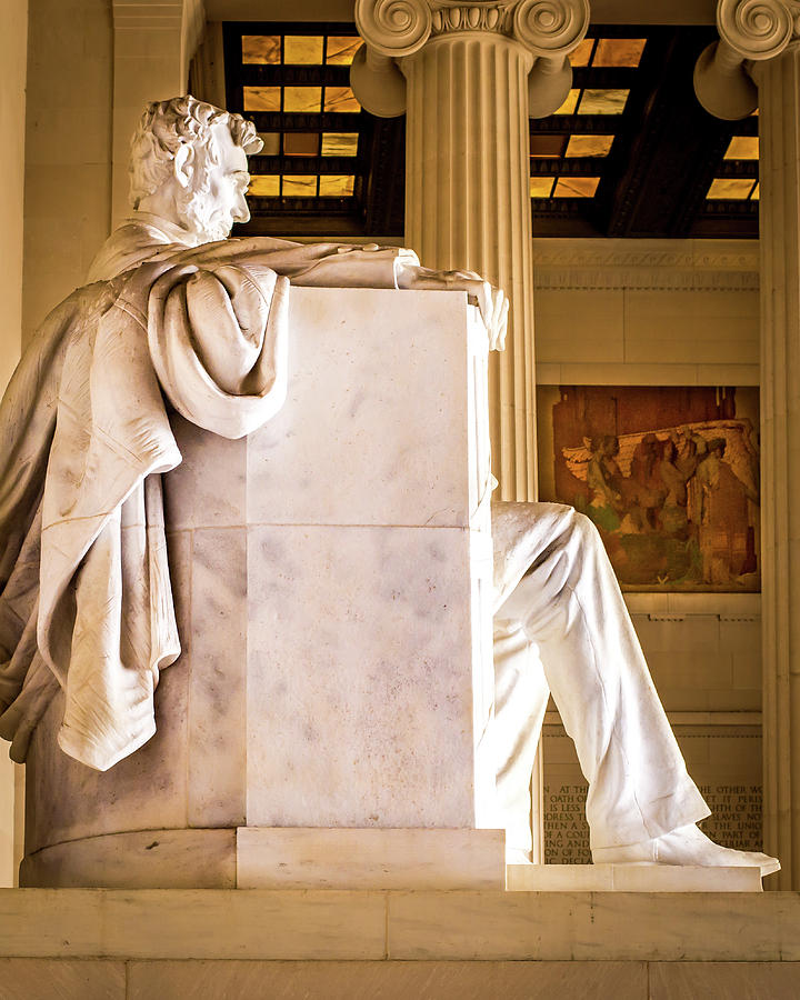 Lincoln Memorial Poster Print 22 X 34 RP13116 NEW 