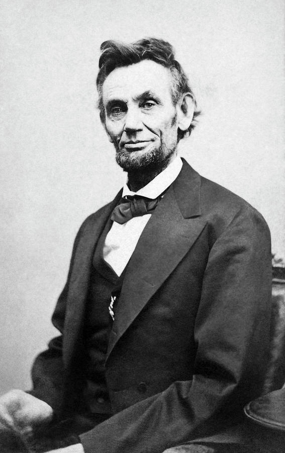 Abraham Lincoln Portrait, 1865 Photograph by John Parrot - Fine Art America