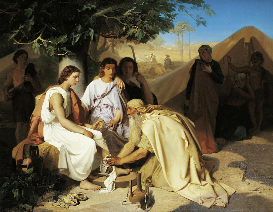 abraham-washing-the-feet-of-the-three-an