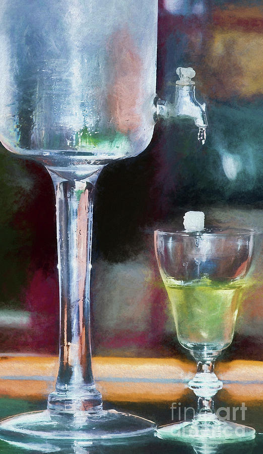 New Orleans Photograph - Absinthe Drip Cocktail New Orleans by Kathleen K Parker