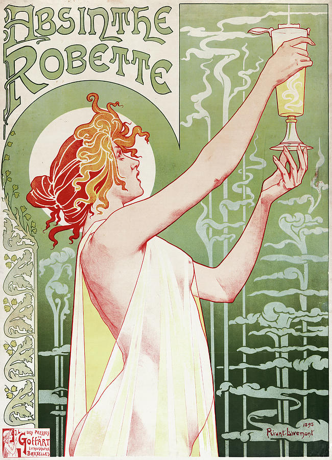 Absinthe Robette Poster Photograph by Graphicaartis