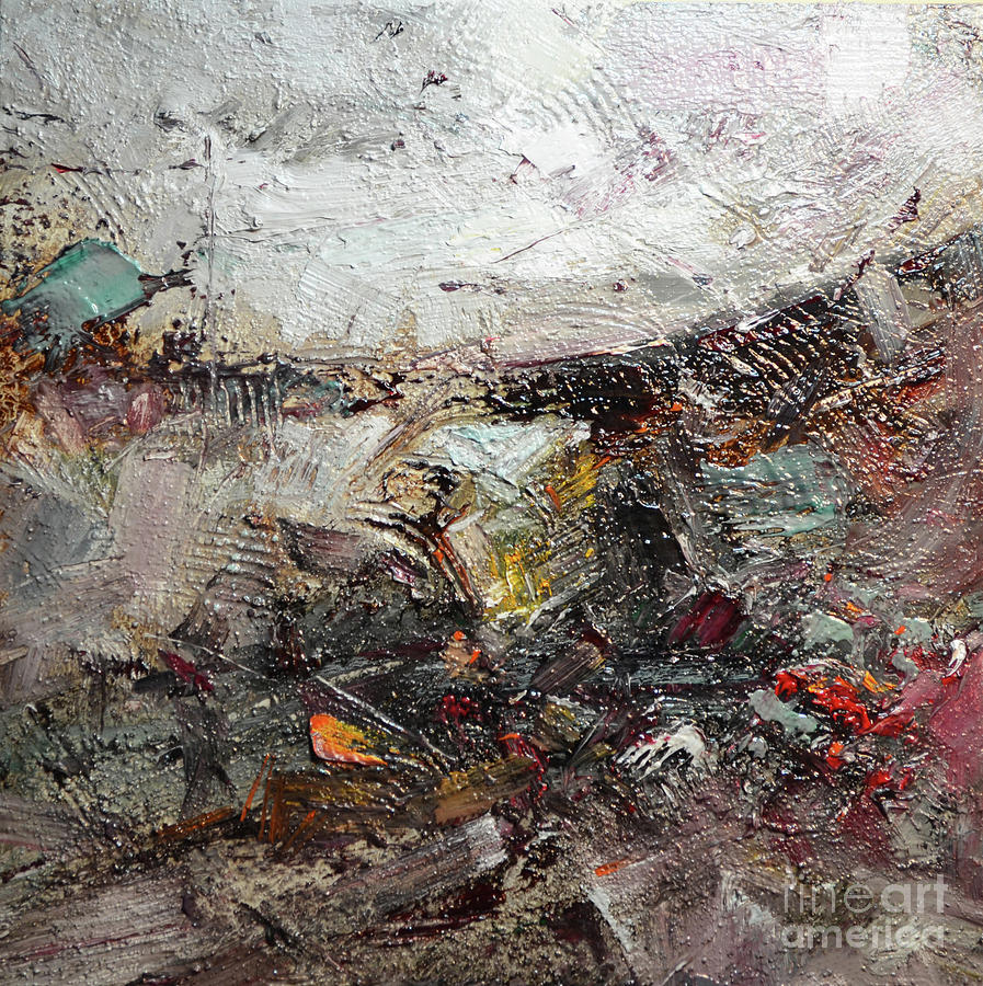 Abstract #0110LP by Jack Jung Abstract #0110LP by Jack Jung
