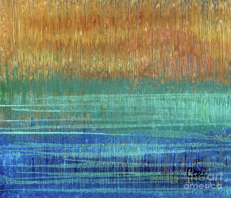 Abstract 1001 - Art by Cori Painting by Corinne Carroll