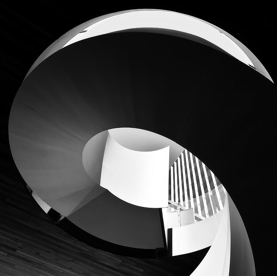Architecture Photograph - Abstract 2 by Mihai Florea Architecture Photograph - Abstract 2 by Mihai Florea