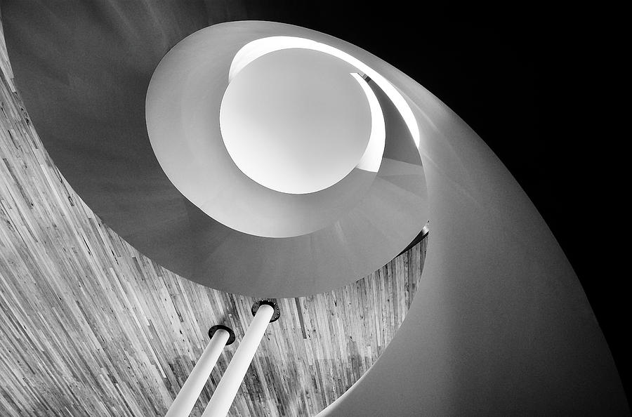 Architecture Photograph - Abstract 3 by Mihai Florea Architecture Photograph - Abstract 3 by Mihai Florea