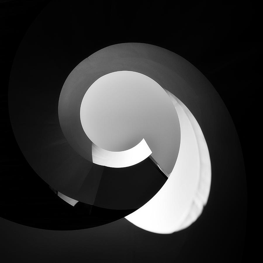 Architecture Photograph - Abstract 4 by Mihai Florea Architecture Photograph - Abstract 4 by Mihai Florea