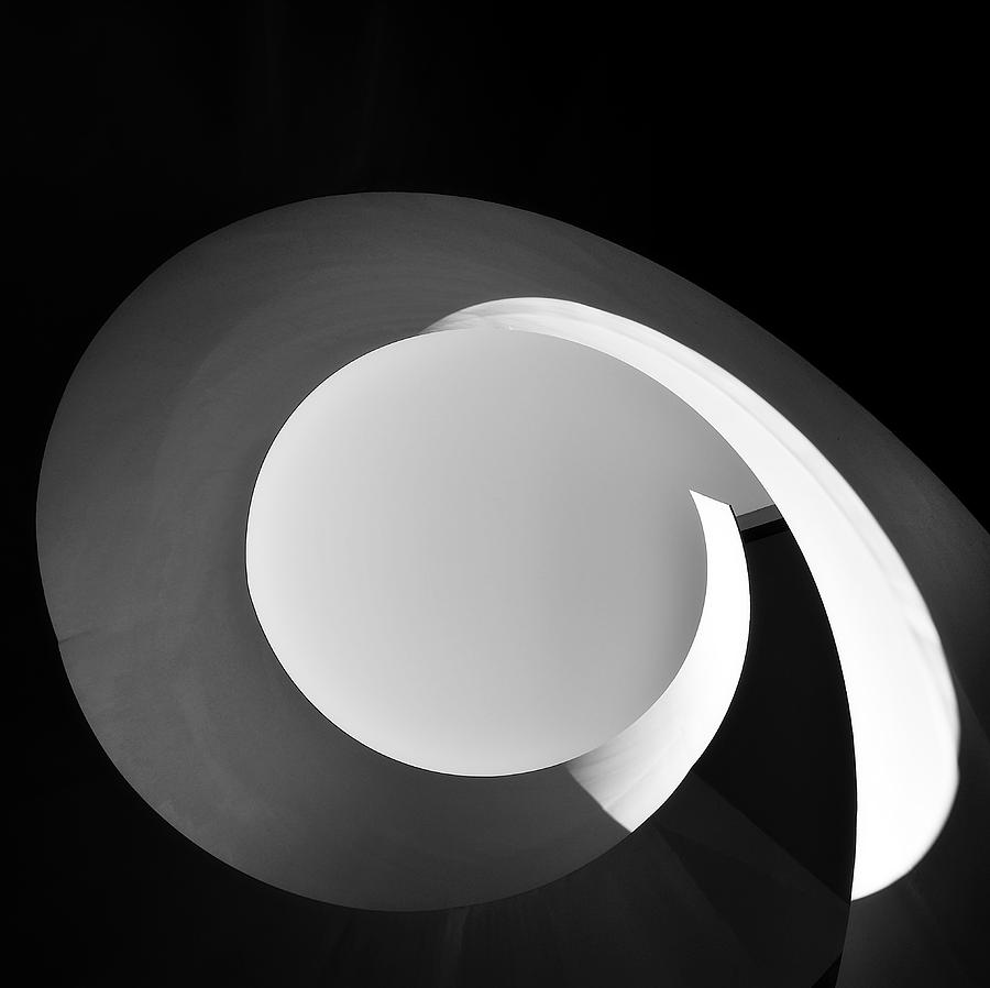 Architecture Photograph - Abstract 5 by Mihai Florea Architecture Photograph - Abstract 5 by Mihai Florea