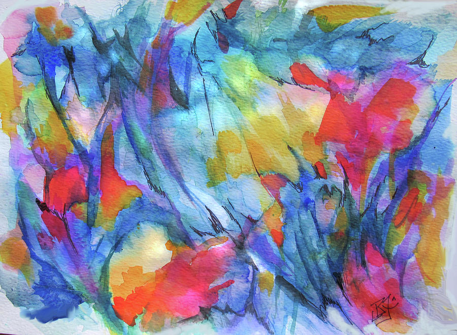 Abstract 517 by Jean Batzell Fitzgerald Abstract 517 by Jean Batzell Fitzgerald