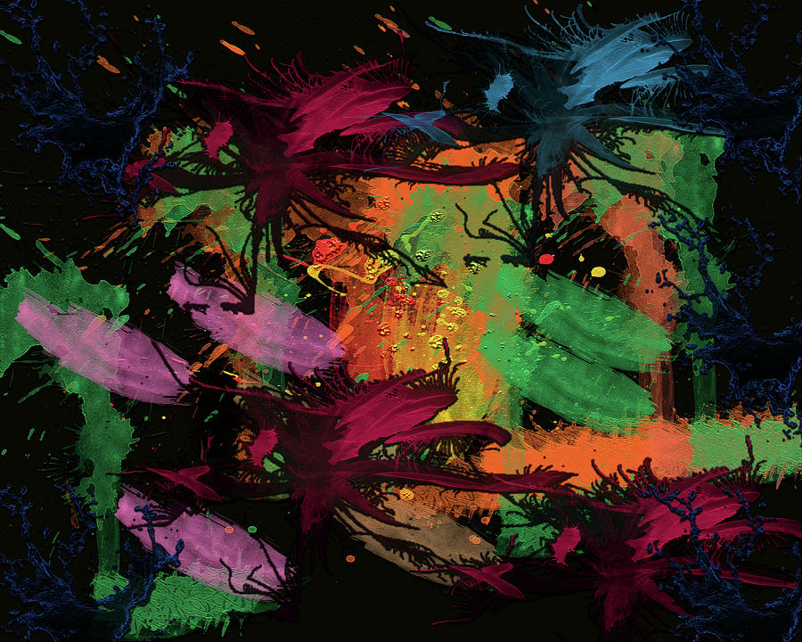 Abstract Action Series 01 by Carlos Diaz Abstract Action Series 01 by Carlos Diaz