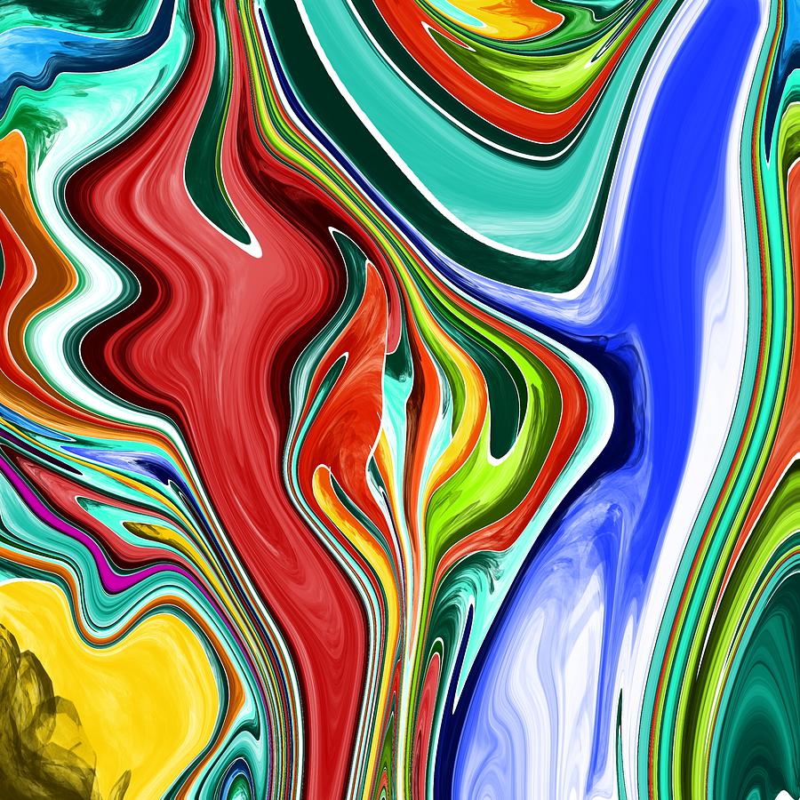 abstract color art